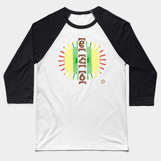 Ethiopia Baseball T-Shirt